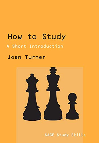 Imagen de archivo de How to Study: A Short Introduction (SAGE Study Skills Series) a la venta por WorldofBooks