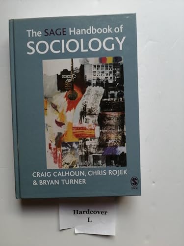 Imagen de archivo de The SAGE Handbook of Sociology a la venta por Better World Books