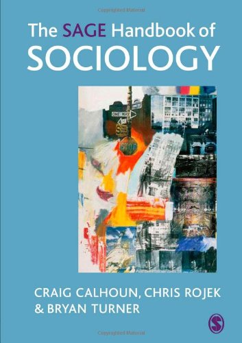 Stock image for The SAGE Handbook of Sociology for sale by Better World Books