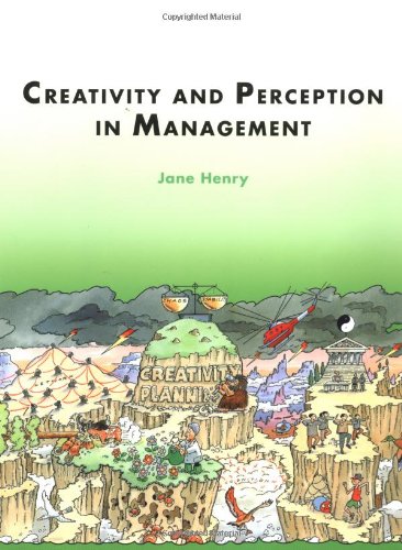 Imagen de archivo de Creativity and Perception in Management (Published in association with The Open University) a la venta por WorldofBooks