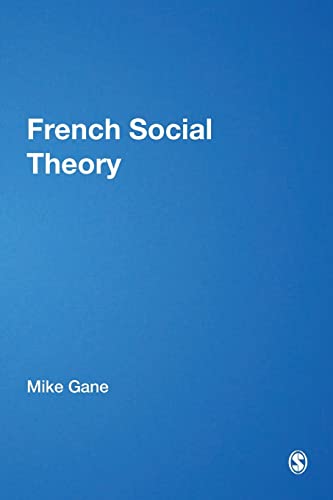Imagen de archivo de French Social Theory a la venta por Better World Books