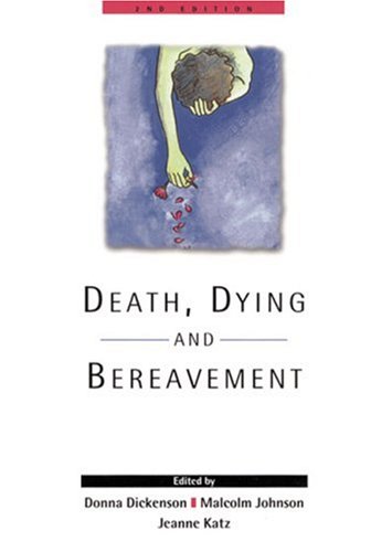 Beispielbild fr Death, Dying and Bereavement zum Verkauf von Better World Books