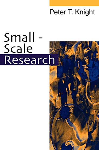 Imagen de archivo de Small-Scale Research: Pragmatic Inquiry in Social Science and the Caring Professions a la venta por SecondSale