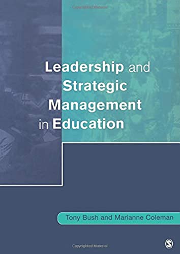 Imagen de archivo de Leadership and Strategic Management in Education a la venta por Better World Books Ltd