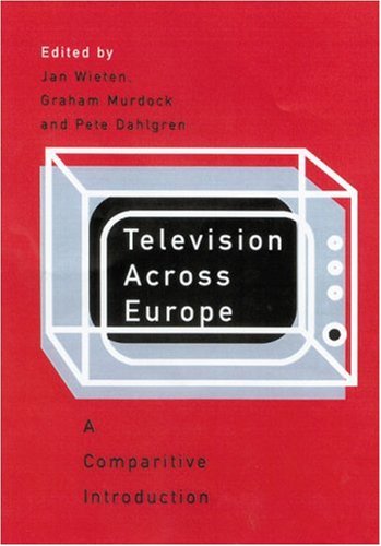 Stock image for Television Across Europe: A Comparative Introduction for sale by ThriftBooks-Dallas