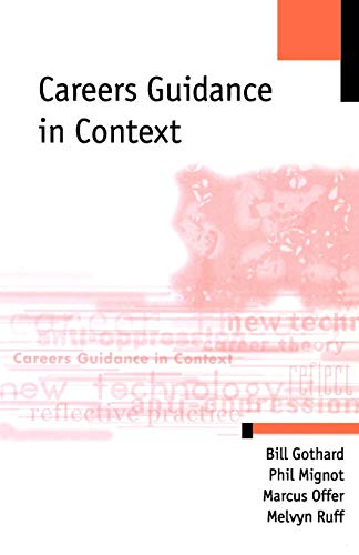 9780761969068: Careers Guidance in Context