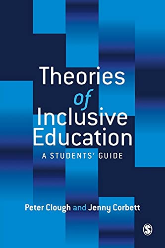 Stock image for Theories of Inclusive Education: A Student's Guide for sale by WorldofBooks