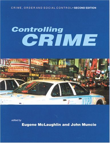 Stock image for Controlling Crime (Published in association with The Open University) for sale by WorldofBooks