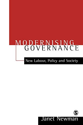 Beispielbild fr Modernizing Governance : New Labour, Policy and Society zum Verkauf von Better World Books