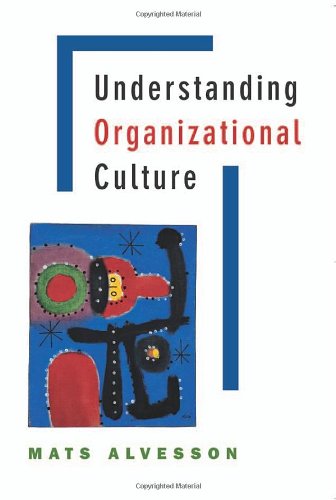 Imagen de archivo de Understanding Organizational Culture a la venta por Better World Books