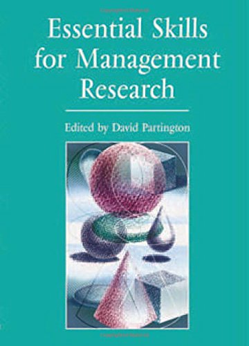 9780761970071: Essential Skills for Management Research