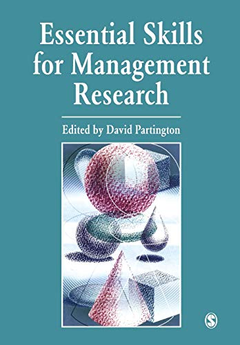 Beispielbild fr Essential Skills for Management Research zum Verkauf von WorldofBooks