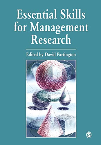 Stock image for Essential Skills for Management Research for sale by WorldofBooks