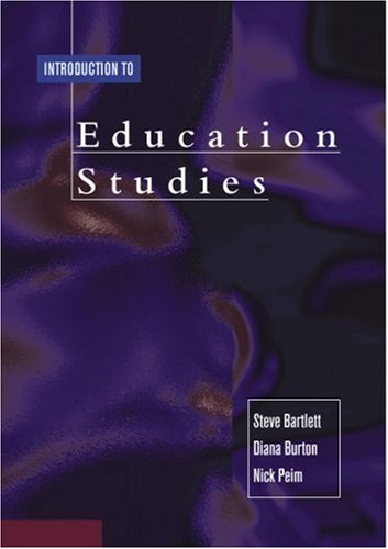 9780761970156: Introduction to Education Studies