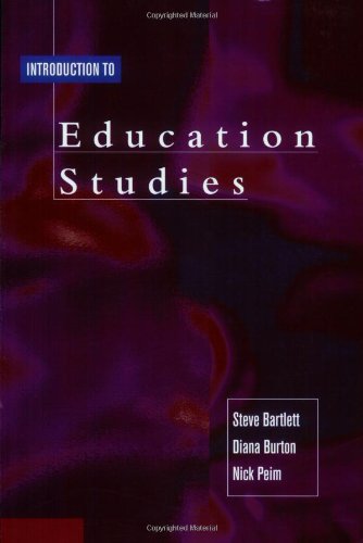 Beispielbild fr Introduction to Education Studies zum Verkauf von Reuseabook