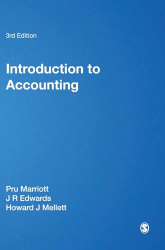 9780761970378: Introduction to Accounting (Accounting and Finance series)