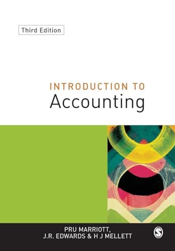 9780761970385: Introduction to Accounting (Accounting and Finance series)