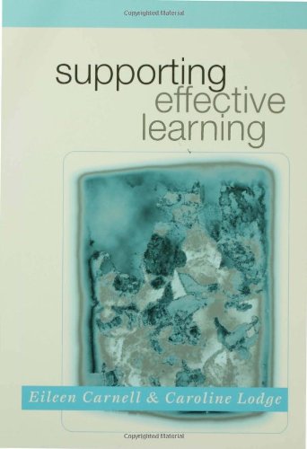 Stock image for Supporting Effective Learning for sale by PBShop.store US