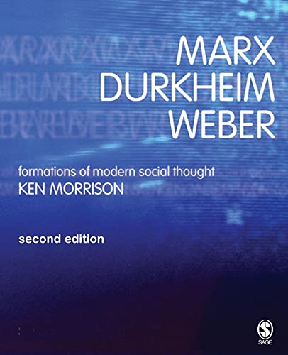 Stock image for Marx, Durkheim, Weber, Second Edition for sale by Zoom Books Company