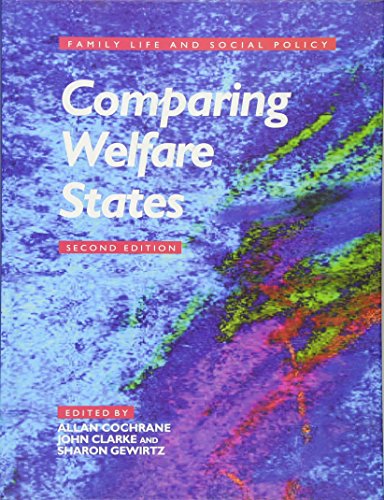 Stock image for Comparing Welfare States for sale by Revaluation Books