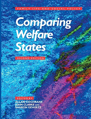 Stock image for Comparing Welfare States (Published in association with The Open University) for sale by WorldofBooks