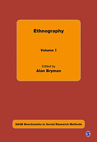 9780761970910: Ethnography (SAGE Benchmarks in Social Research Methods)