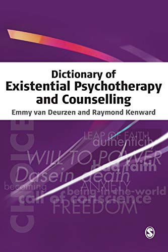 Stock image for Dictionary of Existential Psychotherapy and Counselling for sale by Phatpocket Limited