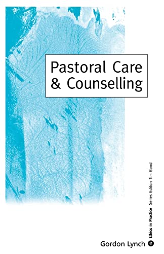 9780761970972: Pastoral Care & Counselling