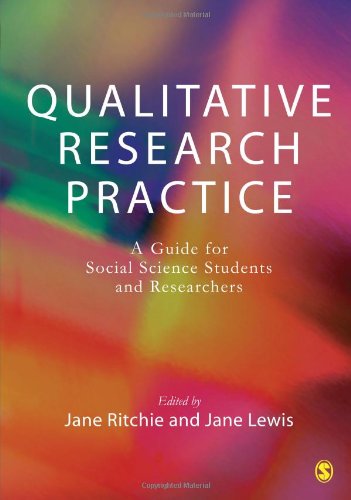 9780761971108: Qualitative Research Practice: A Guide for Social Science Students and Researchers