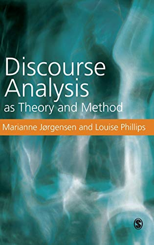 9780761971115: Discourse Analysis as Theory and Method