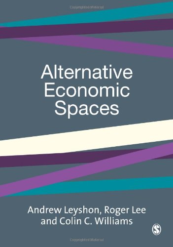 Stock image for Alternative Economic Spaces for sale by dsmbooks