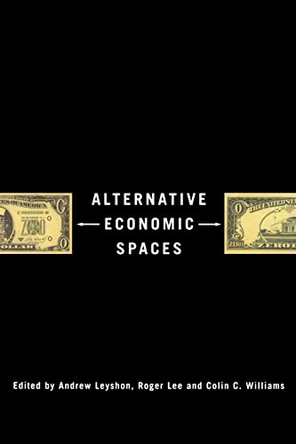 Imagen de archivo de Alternative Economic Spaces a la venta por Better World Books
