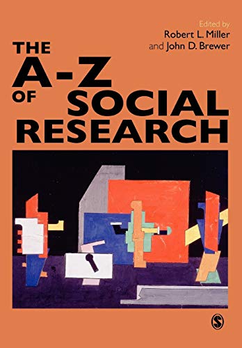 9780761971337: The A-Z of Social Research: A Dictionary of Key Social Science Research Concepts