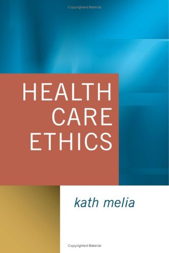 Beispielbild fr Health Care Ethics : Lessons from Intensive Care zum Verkauf von Better World Books