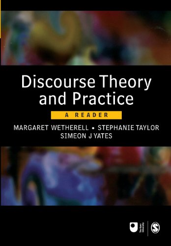 Imagen de archivo de Discourse Theory and Practice: A Reader a la venta por ThriftBooks-Atlanta