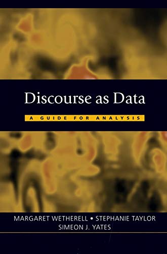 Beispielbild fr Discourse as Data: A Guide for Analysis (Published in association with The Open University) zum Verkauf von AwesomeBooks