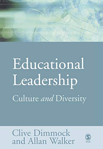 Imagen de archivo de Educational Leadership: Culture and Diversity a la venta por HPB-Red