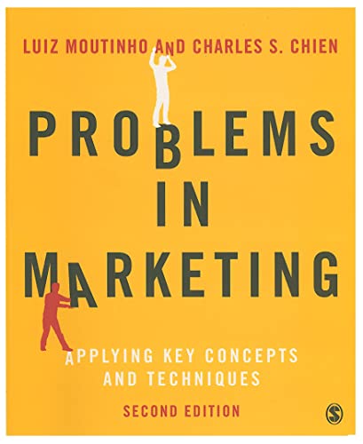 Beispielbild fr Problems in Marketing: Applying Key Concepts and Techniques zum Verkauf von ZBK Books