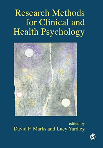 Stock image for Research Methods for Clinical and Health Psychology for sale by Better World Books