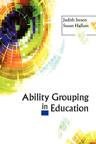 Imagen de archivo de Ability Grouping in Education a la venta por WorldofBooks