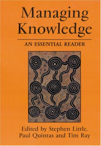 Stock image for Managing Knowledge: An Essential Reader for sale by Anybook.com