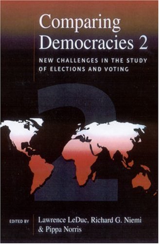 9780761972228: Comparing Democracies 2: New Challenges in the Study of Elections and Voting