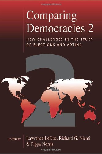 Beispielbild fr Comparing Democracies 2: New Challenges in the Study of Elections and Voting zum Verkauf von AwesomeBooks
