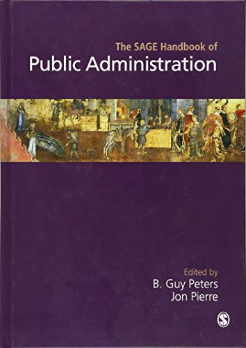 Imagen de archivo de Handbook of Public Administration a la venta por RPL Library Store