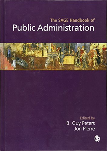 Stock image for Handbook of Public Administration for sale by Better World Books: West