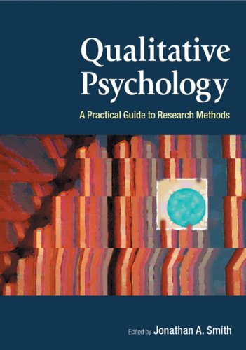 Imagen de archivo de Qualitative Psychology: A Practical Guide to Research Methods a la venta por Phatpocket Limited