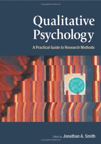 Imagen de archivo de Qualitative Psychology: A Practical Guide to Research Methods a la venta por HPB-Red
