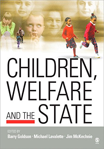 Stock image for Children, Welfare and the State for sale by D2D Books