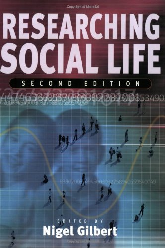 Stock image for Researching Social Life for sale by Better World Books