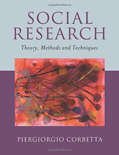 9780761972525: Social Research: Theory, Methods and Techniques